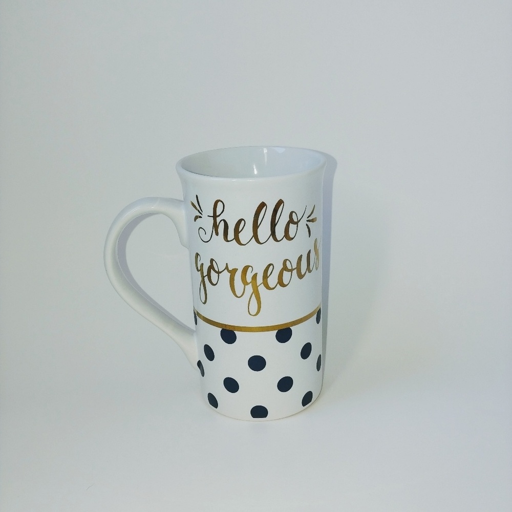 Ceramic Mug 20oz *Hello Gorgeous*
